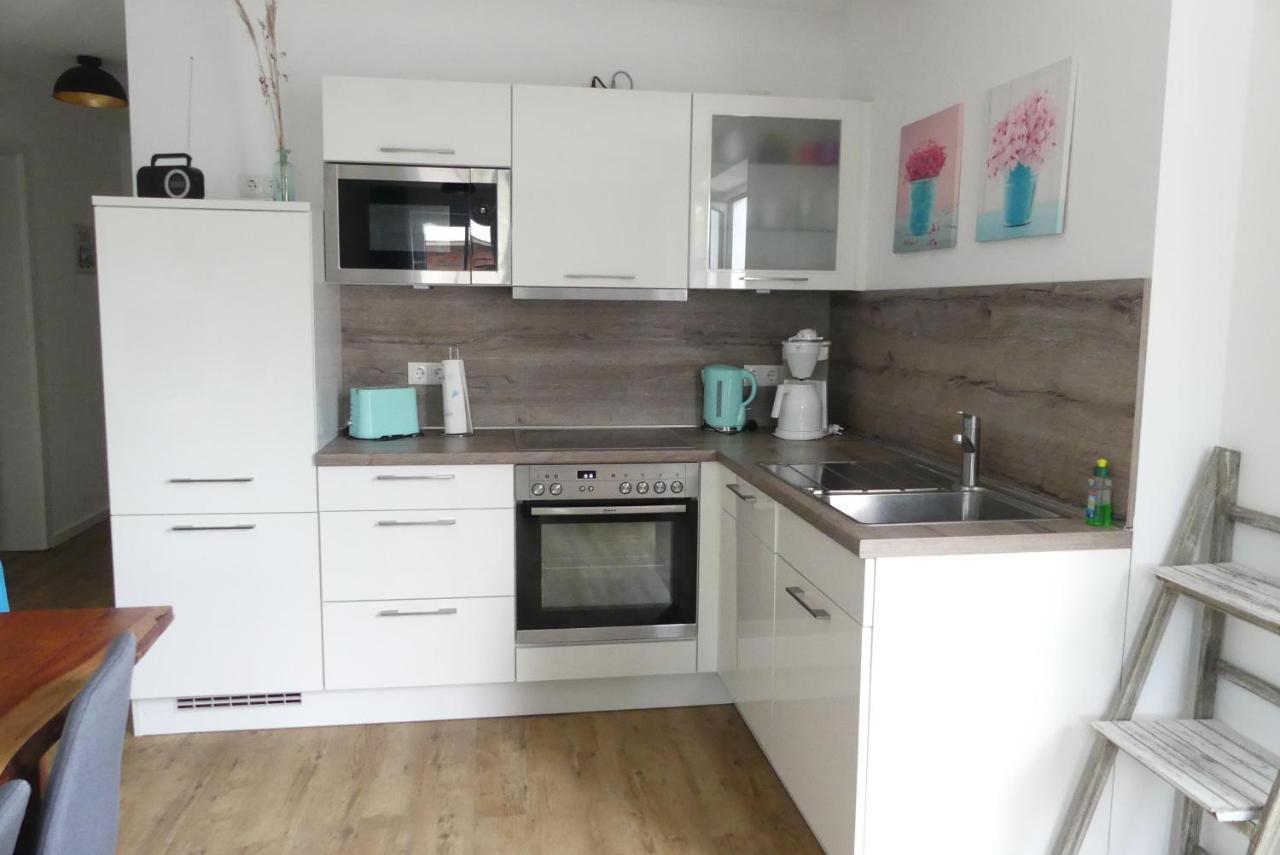 Ferienwohnung 4 "Gut Tossens" 외부 사진